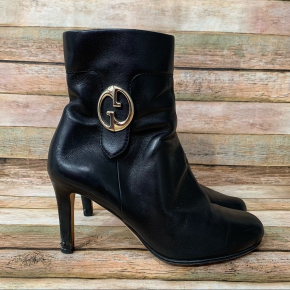 Gucci GG Ankle Booties - Picture 3 of 12